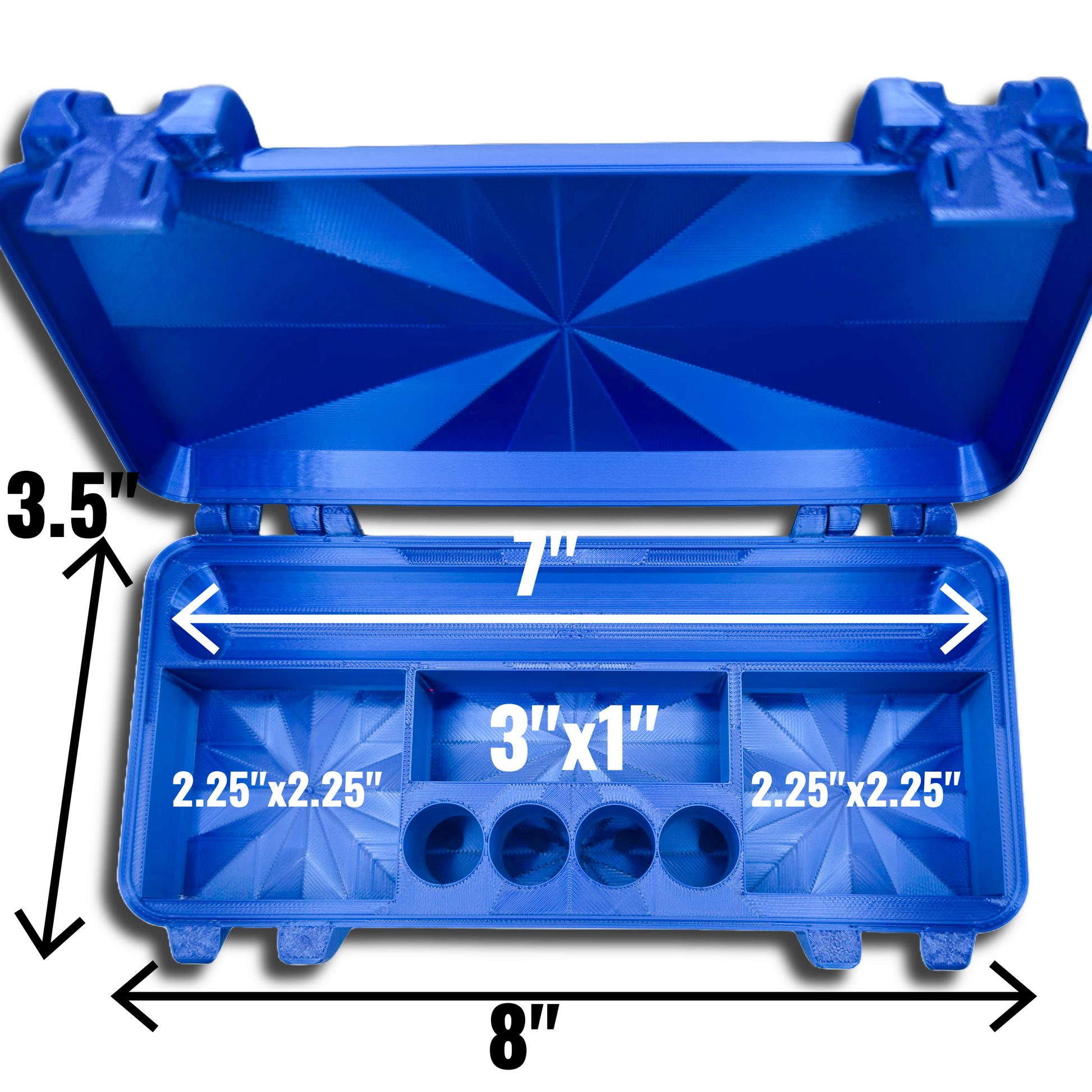 Pen case displayed with an injection pen inside to demonstrate fit. Designed for daily users of GLP-1, insulin, or peptide pens needing secure storage.