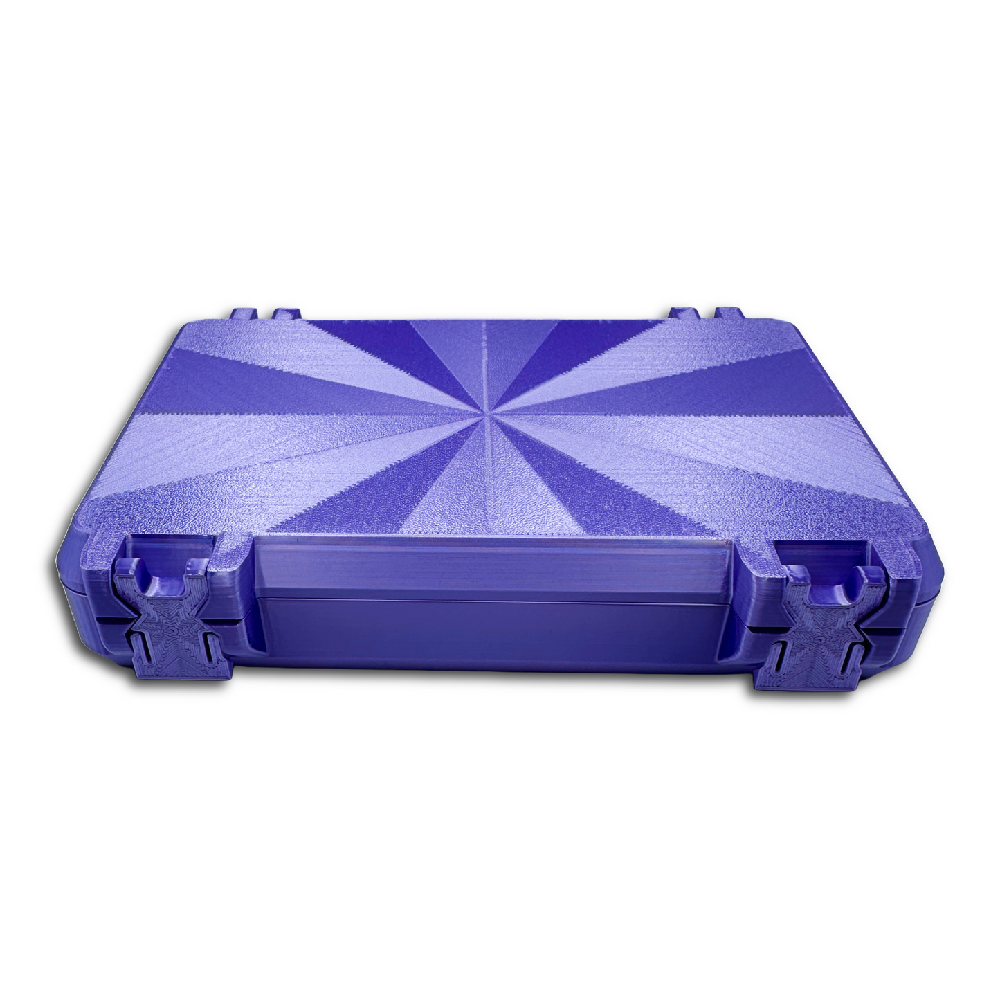 2-Slot Peptide Pen Carrying Case – Compact Organizer for GLP-1 Compounds | Durable Travel Injection Pen Box
