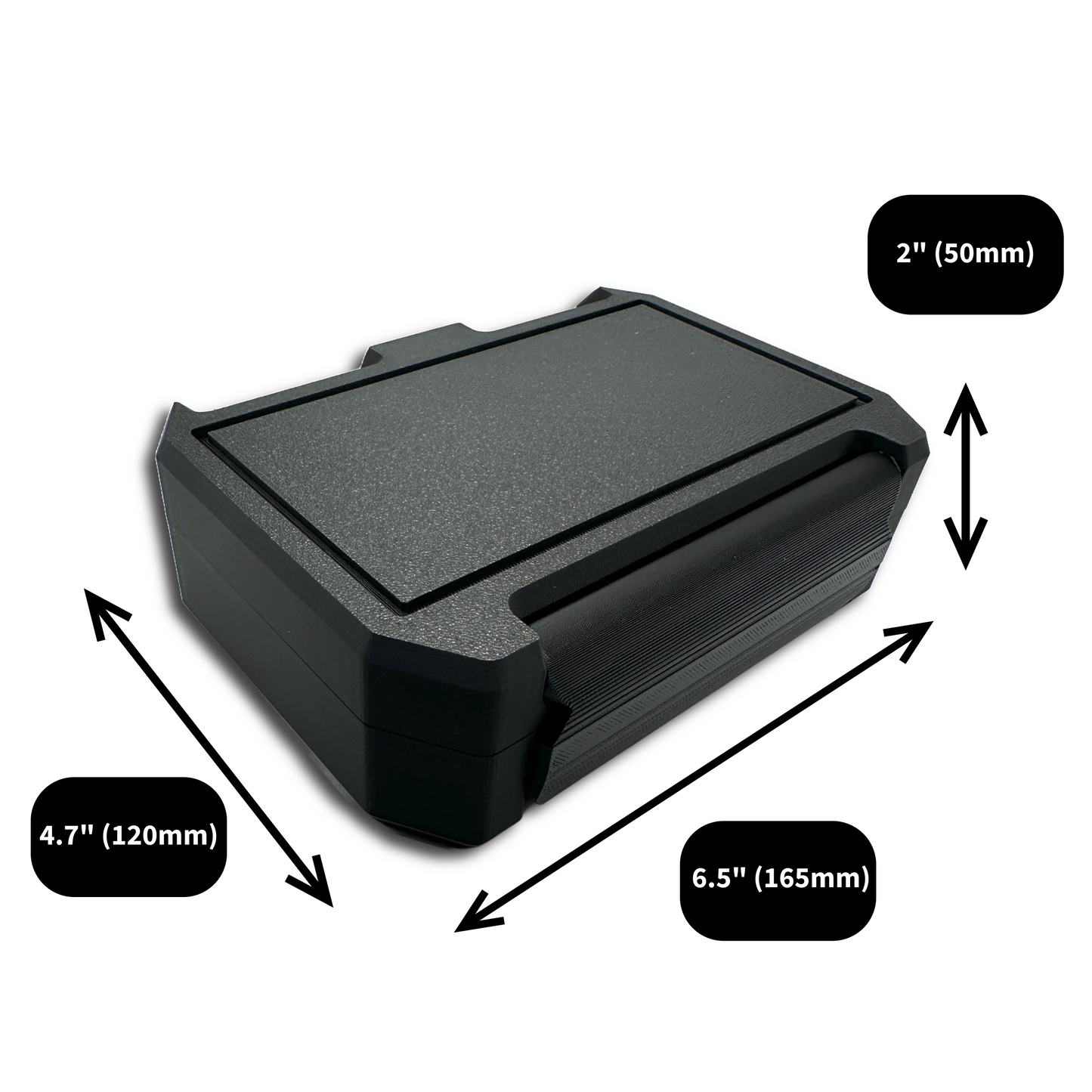 7-Slot Vial Storage Case – Compact Organizer for GLP-1, Peptide & Insulin Supplies