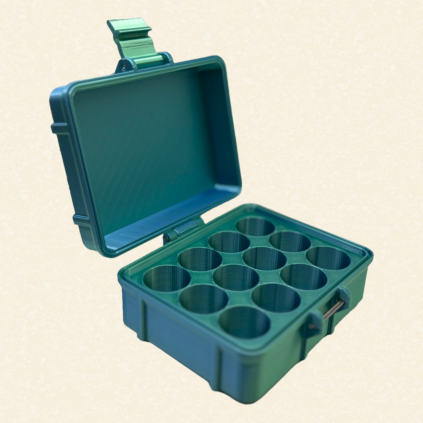 10ml Vial Storage Case| TRT and Research Use | 25, 20, 12, 6 Count