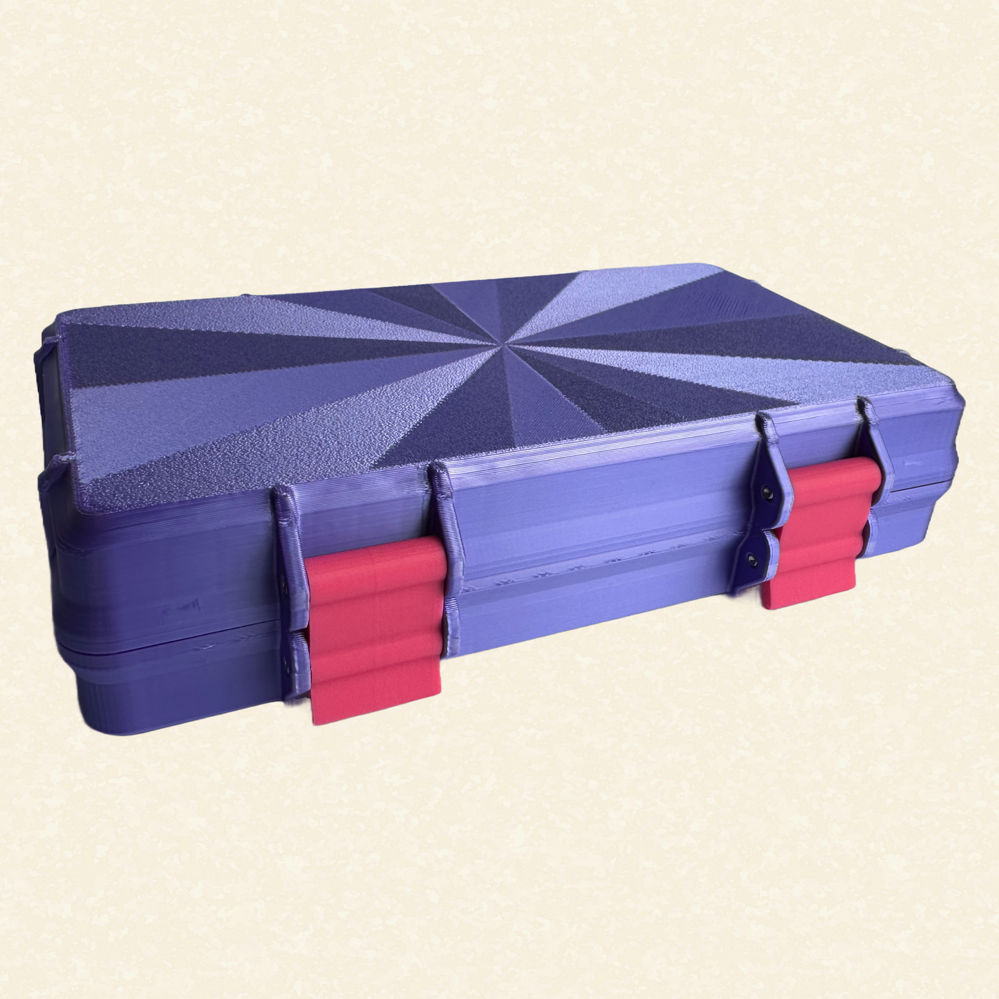 Peptide Pen Carrying Case –Sleek 2 Slot Organizer Travel-Ready Injection Pen
