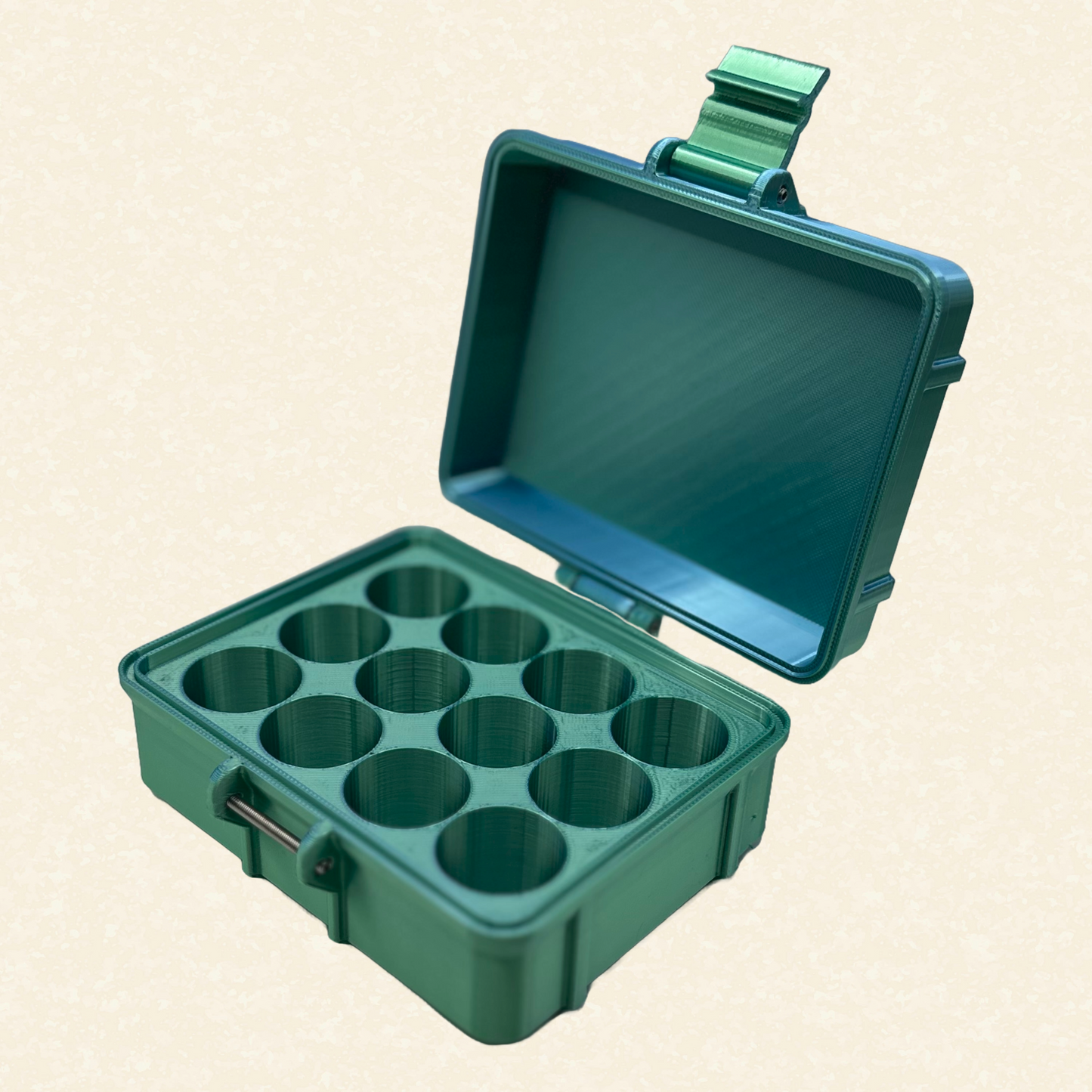 10ml Vial Storage Case| TRT and Research Use | 25, 20, 12, 6 Count