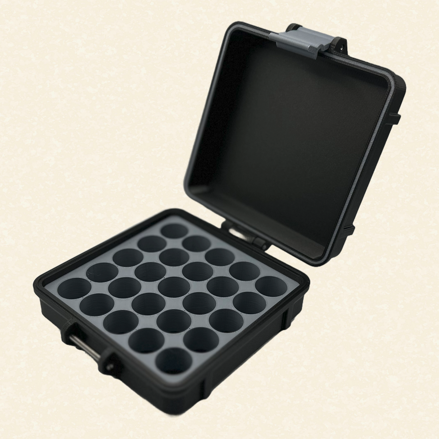 3ml Peptide Vial Case | Durable Storage Rack (25 Vial Capacity) | GLP-1