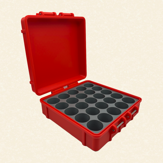 10ml Vial Storage Case | TRT and Research Use | 25 Count