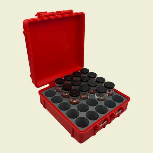 10ml Vial Storage Case | TRT and Research Use | 25 Count