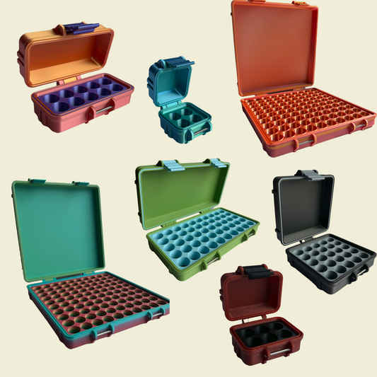3ml Peptide Vial Case  | Durable Storage Rack (4–100 Vial Capacity) | GLP-1