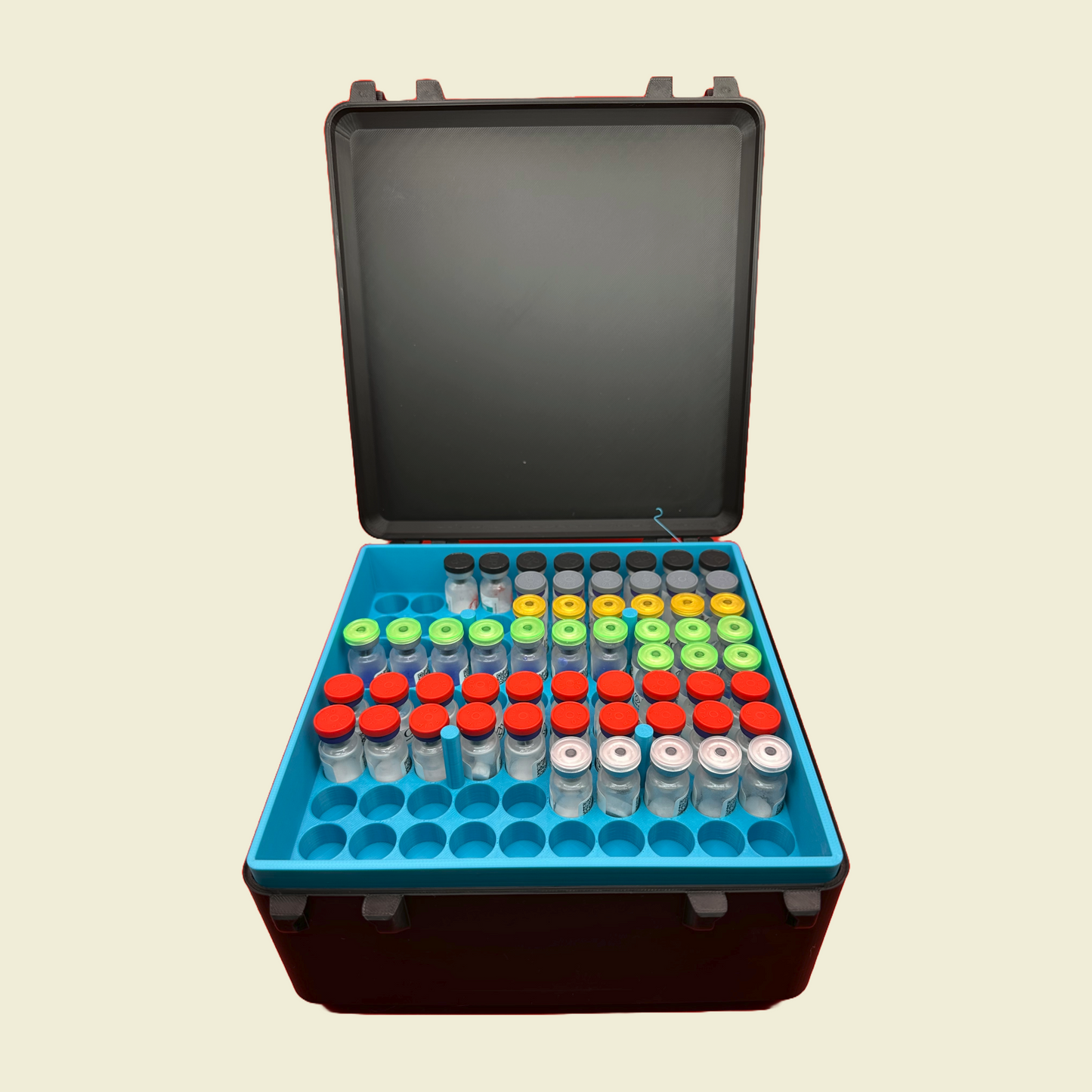 3ml Peptide Vial Mega Storage – Holds 200–300 Vials