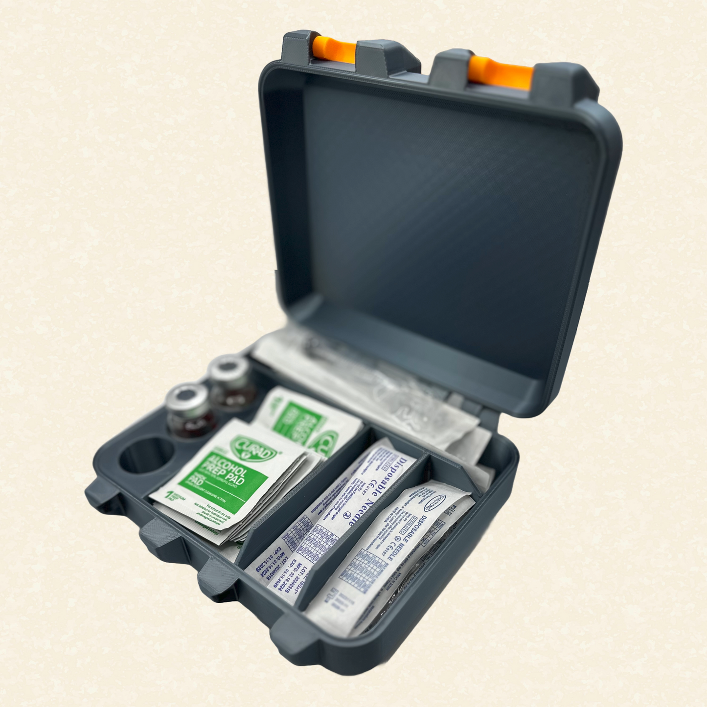 TRT Supply Storage Container | Safe, Convenient, Discreet Solution