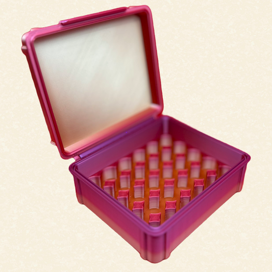 3ml 30 Count Peptide Vial Storage Container for Fridge, Freezer, and on the go.