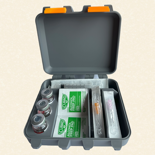 TRT Supply Storage Container | Safe, Convenient, Discreet Solution