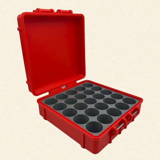 10ml Vial Storage Case|  TRT and Research Use | 25, 20, 12, 6 Count
