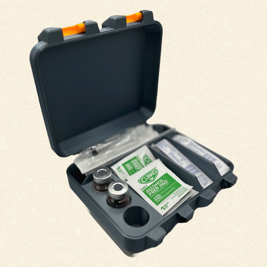 TRT Supply Storage Container | Safe, Convenient, Discreet Solution