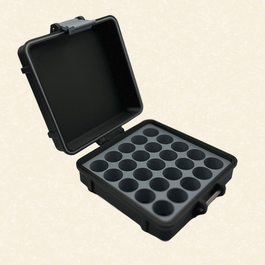 3ml Peptide Vial Case  | Durable Storage Rack (25 Vial Capacity) | GLP-1