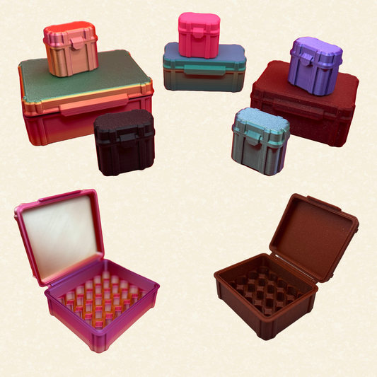 3ml Peptide Vial Storage Container for Fridge, Freezer, and on the go.